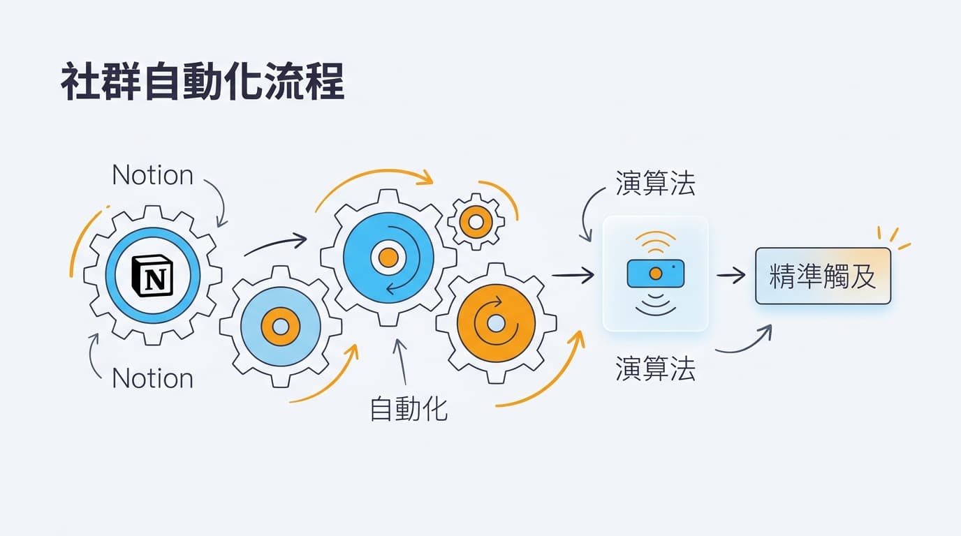 工作流 4:跨平台自動化排程與健檢 (Notion 自動化核心)