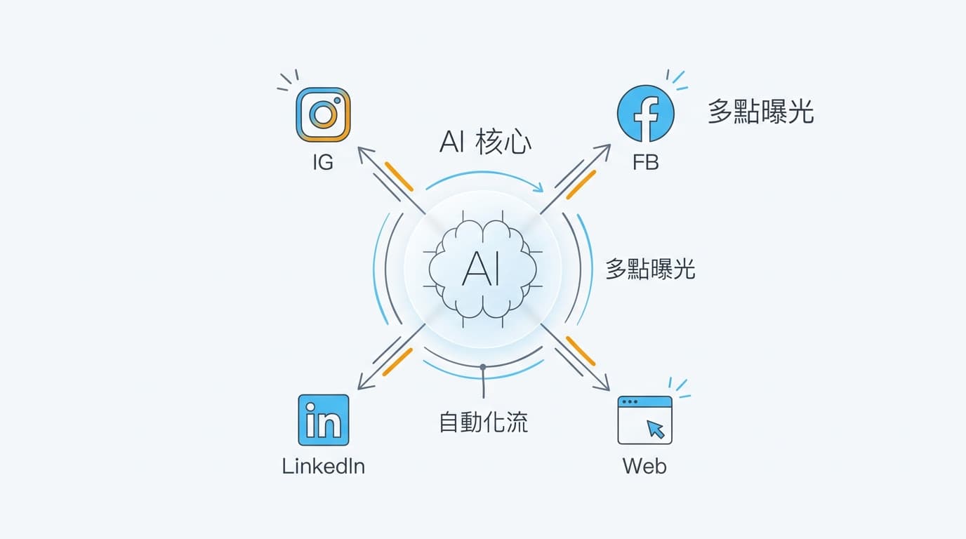 建立自動化內容生態系:AI 如何成為行銷韌性的核心